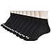 PEDS Women's Coolmax Quarter Sock with Massaging Bar Cushion (9 Pair Pack)
