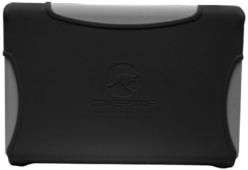 CoverTop Universal 15.6-Inch Laptop Shock Protection 100% Pure Silicone Cover (LCBLACK156)