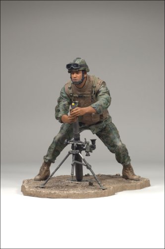 Childrens Toyshop  Toys : McFarlane: Marine Mortar Loader