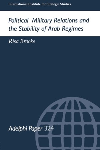 Political-Military Relations and the Stability of Arab Regimes (Adelphi series)
