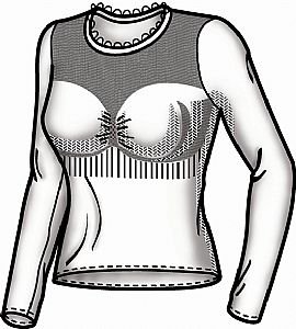 Buy Hot Chillys Women’s Salsa Contour Scoop Neck Top