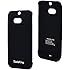 SolokingTM Rechargeable Extended Charging Case,4500mah Protective Charger Case for Htc One M8 with Kickstand+4 Led Charge Indicator Light+perfect Cutouts (Black)