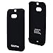 Soloking 4500mAh Rechargeable Extended Charging case for HTC one M8 with Kickstand