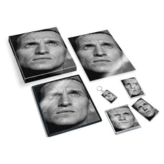 CHRISTOPHER ECCLESTON - Original Art Gift Set #js004 (Includes - A4 Canvas - A4 Print - Coaster - Fridge Magnet - Keyring - Mouse Mat - Sketch Card)
