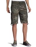 Unionbay Young Men's Freeport Camo Cargo Short,Surplus Camo,36