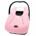 Baby's Cozy World Microfiber & Fleece Carrier Cover - Pink