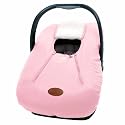 Baby's Cozy World Microfiber & Fleece Carrier Cover - Pink