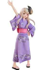 とりあえずやってみる。/Fate/stay night イリヤ 浴衣ver. (1/8スケール PVC製塗装済み完成品)