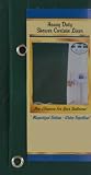 Vinyl Shower Curtain Liner Magnets: HUNTER
