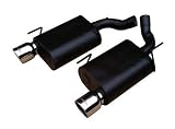 Flowmaster 17410 Axle-back System - Dual Rear Exit - American Thunder - Moderate Sound