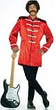 British Explosion (Red) Adult Halloween Costume (Standard (One-Size))