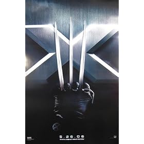 X-MEN 3 ORIGINAL ADV POSTER 27X41 X-MEN