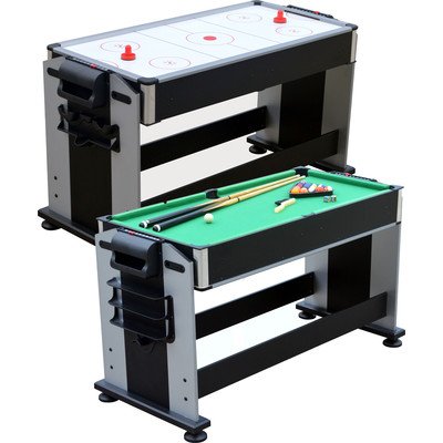 Playcraft Sport Junior 2-in-1 Air Hockey and Pool