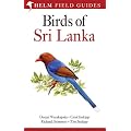 Birds of Sri Lanka (Helm Field Guides)