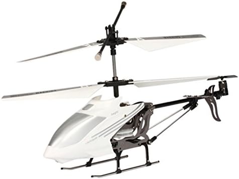 RHH Cellphone Controlled 3.5CH I-Helicopter 777-173 with Gyro White