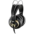 AKG Acoustics K-240 Semi Open Studio Headphones