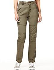 Indigo Collection Pure Cotton Cargo Trousers