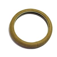 Dash Designs 3361FTN Tan Memory Foam Steering Wheel Cover