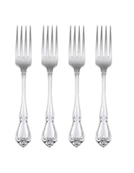Kitchen: Oneida Arbor Rose Dinner Fork, Set of 4