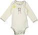 100% Organic Cotton Long Sleeve Unisex Baby Onesie w/ Plant Dye Imprints