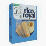 Rico Royal Alto Sax Reeds, 3 10-pack