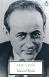 Selected Poems (Penguin Twentieth Century Classics)