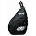 NFL Philadelphia Eagles Sling Backpack - Black