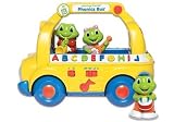 LeapFrog Bus Escolar ABC (Learning Friends Phonics Bus) Spanish
