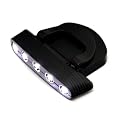 Led Cap Light mit 5 Leds Kopflampe f�r M�tze Cap Basecap etc.