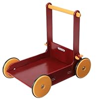 Moover Baby Walker Color: Red