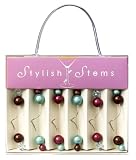 Kitchen & Housewares : Art Deco Dark  Stylish Stems
