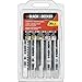 Black & Decker 75-626 Assorted Jigsaw Blades Set, Wood and Metal, 24-Pack
