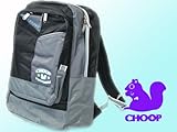 【送料無料】【CHOOP】シュープ・ベーシックリュック★ブラック