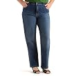 Lee Jeans Women's Plus Comfort Straight Leg Jean