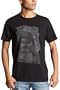 Ben Sherman Men's "Too Much" Short Sleeve Tee,Black,Small