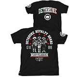 Cain Velasquez Walkout T-Shirt: Cain Velasquez Dethrone Royalty Walkout T-Shirt