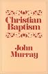 Christian Baptism