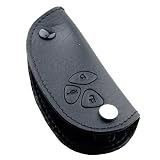 EricTM Genuine Leather TOYOTA CROWN REIZ CAMRY Key Chains Case