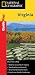 National Geographic Guide Map Virginia (Guidemaps)