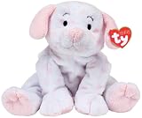 Ty Lovesy - White Dog with Pink Ears