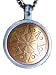 CIRCLE OF LIFE Amish Talisman Amulet Pendant Necklace