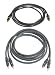 Monster Cable J2 CAM R-6 Stereo Camcorder to TV or A/V Receiver Hook-Up Kit (6 ft.)