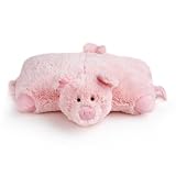 Travel Pillowheads Soft Toy Cushion - Pig