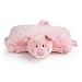 Travel Pillowheads Soft Toy Cushion - Pig