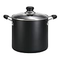 T-Fal Stock Pot - Black (8 qt.)