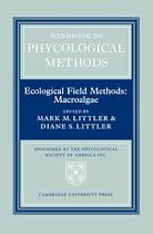 Handbook of Phycological Methods: Volume 4: Ecological Field Methods: Macroalgae