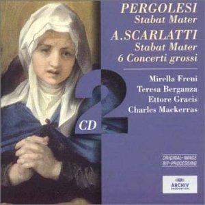 CD-Charts  Search : Pergolesi / Scarlatti: Stabat Mater · Concerti grossi No. 1 - 6
