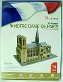 Cubic Fun 3D Puzzle: Notre Dame De Paris [Kitchen & Home]
