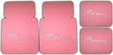 Pink Princess 4 Pieces Combo Set Including the Rear Mats