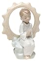 Nao Jesus Loves You Porcelain Figurine